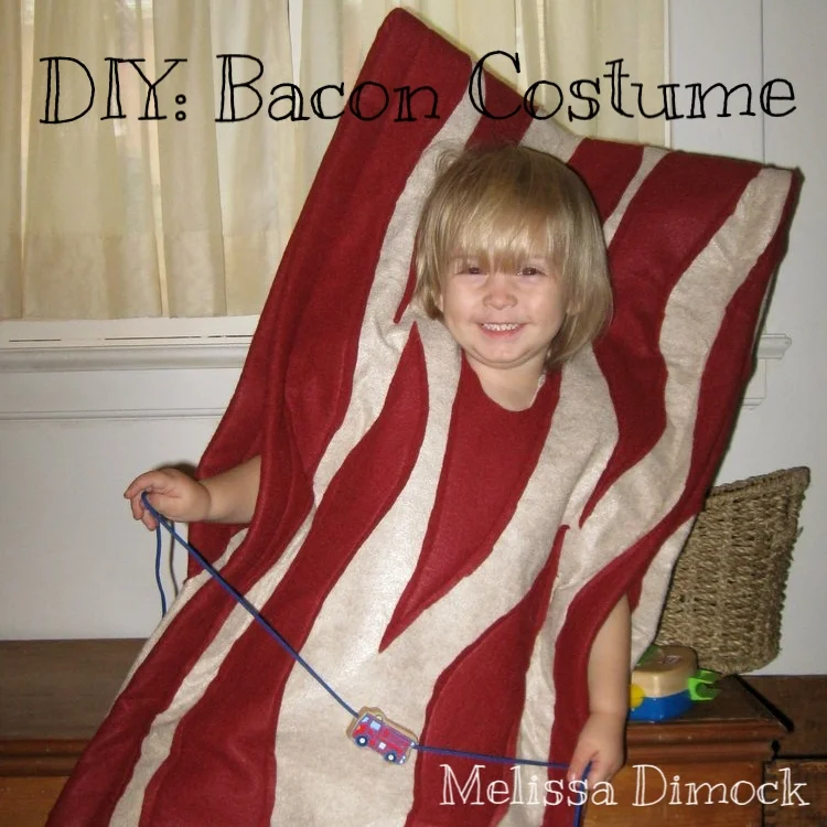 DIY: Bacon Costume