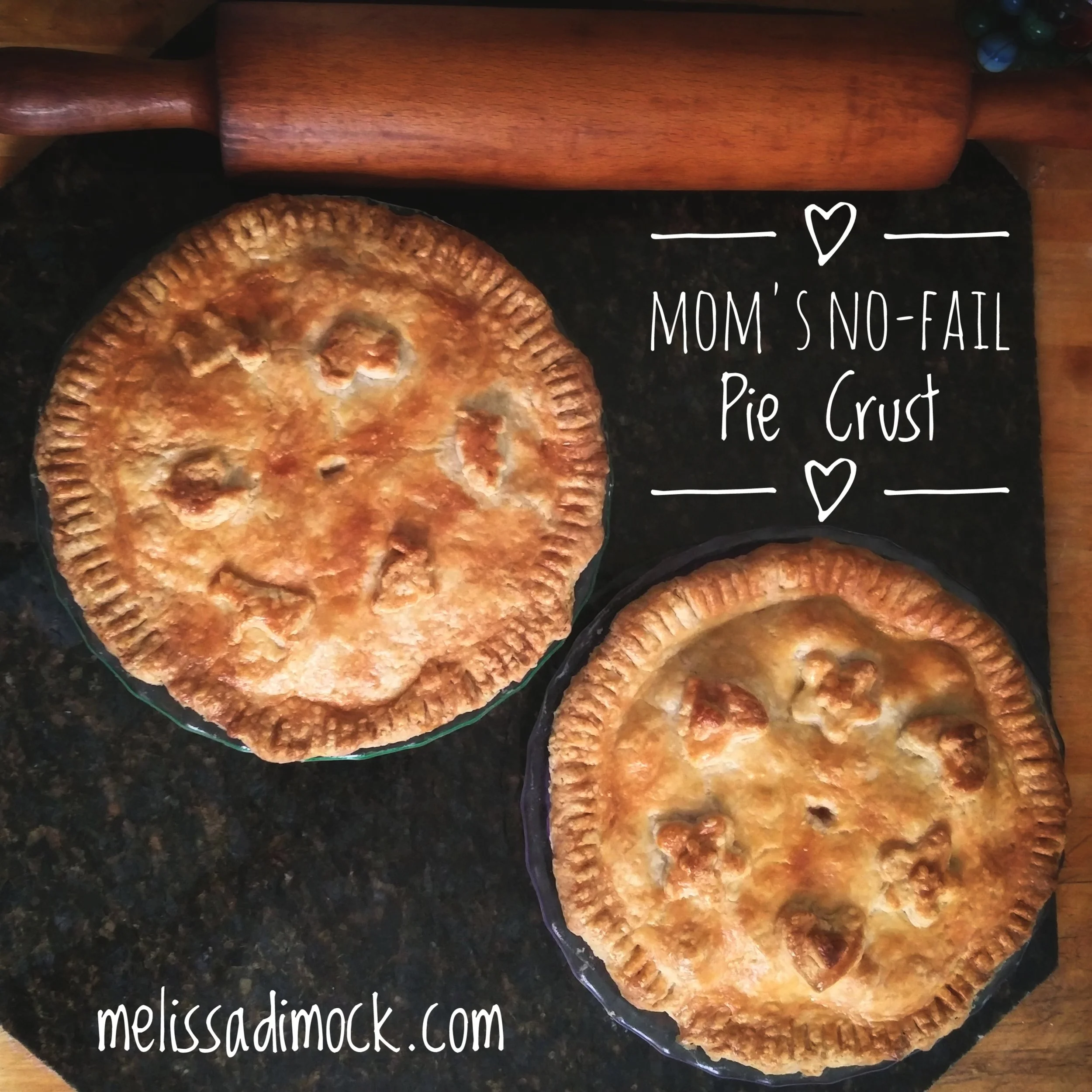 Recipe: Mom's No-Fail Pie Crust