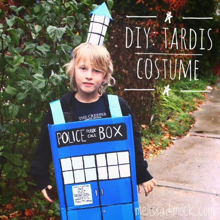 DIY: TARDIS Costume