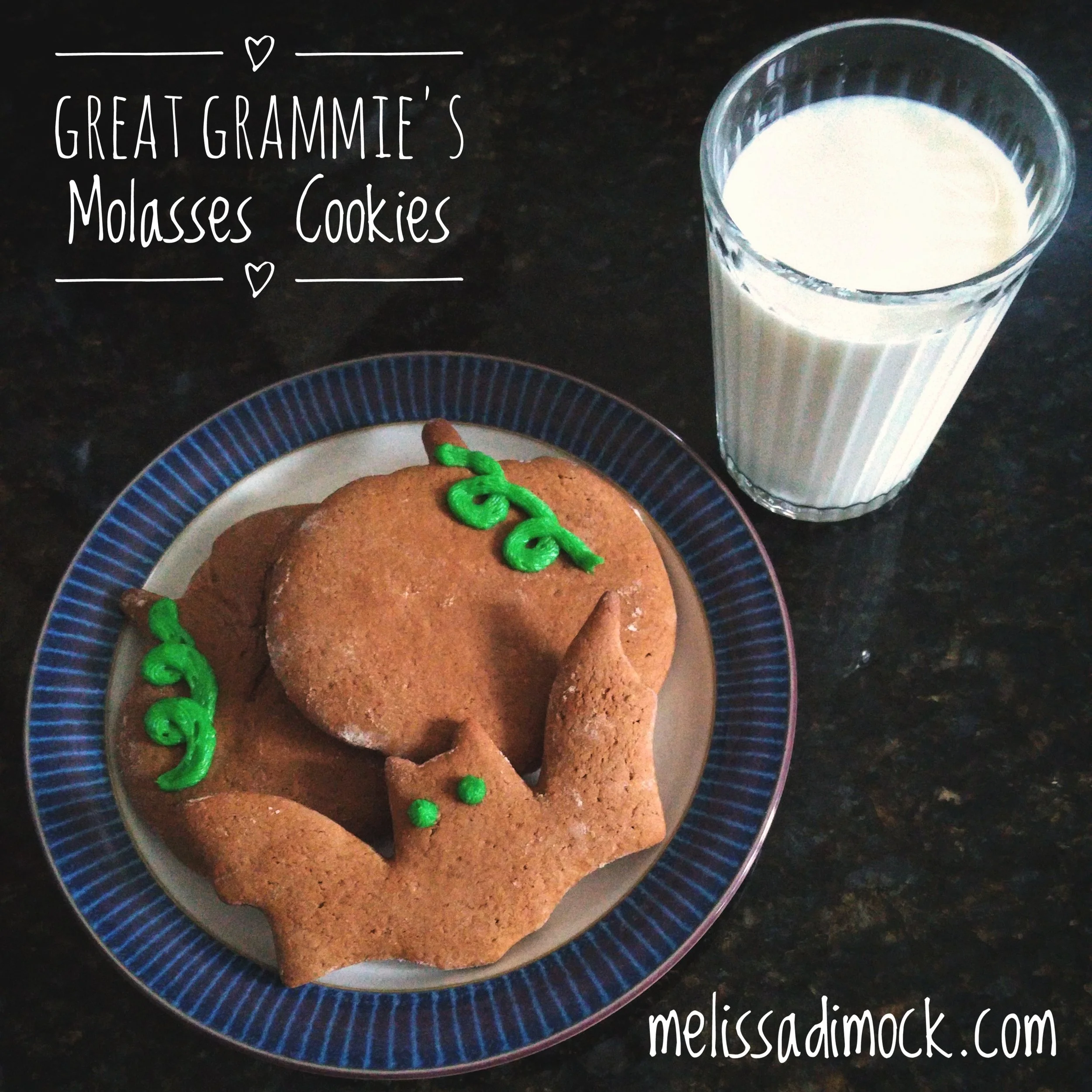 Recipe: Great Grammie's Molasses Cookies
