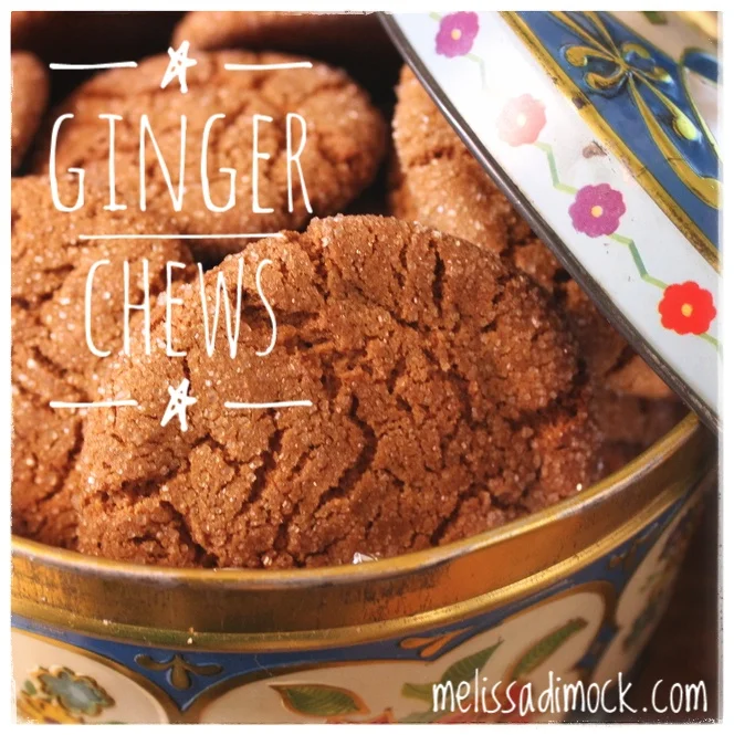 Recipe: Ginger Chews