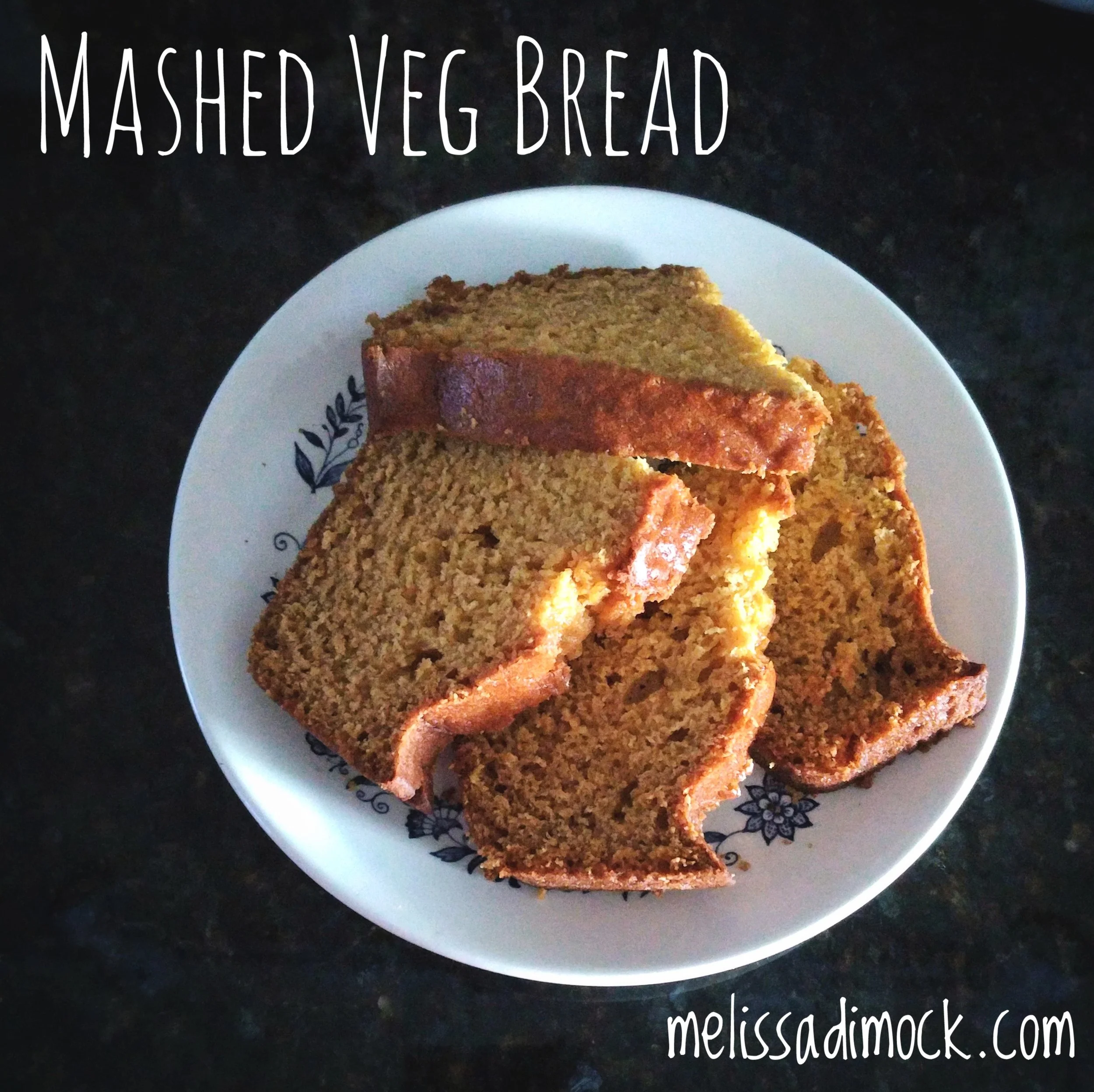 Recipe: Mashed Veg Bread