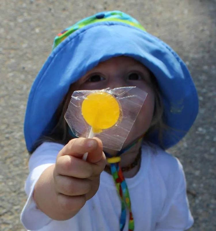 Age Three: Stoop Low And Listen Well