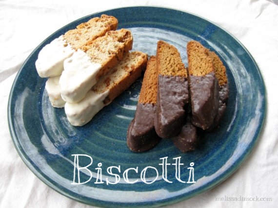 Recipe: Biscotti