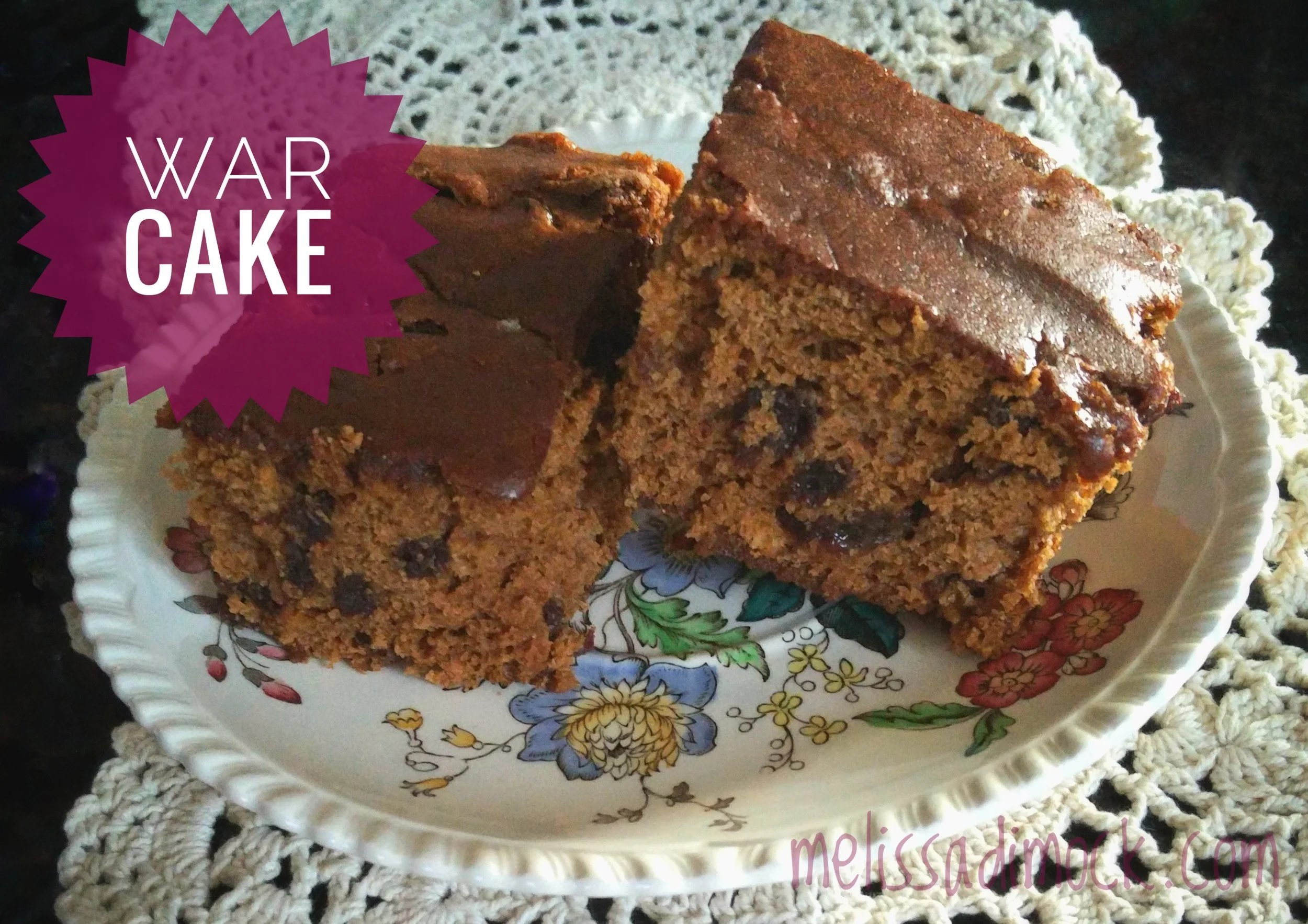 Recipe: War Cake