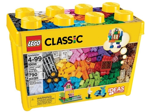 If you haven't already invested in Lego , it's never to early to get started! With Duplo for the youngest , and Lego kits for older kids and adults, there is really something for everyone in the Lego catalogue, even robotics !