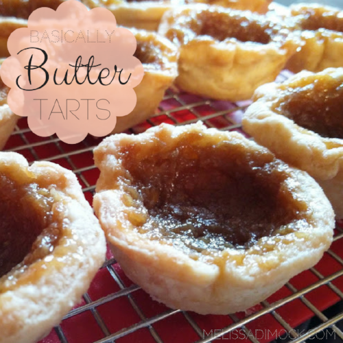 Recipe: Basically Butter Tarts