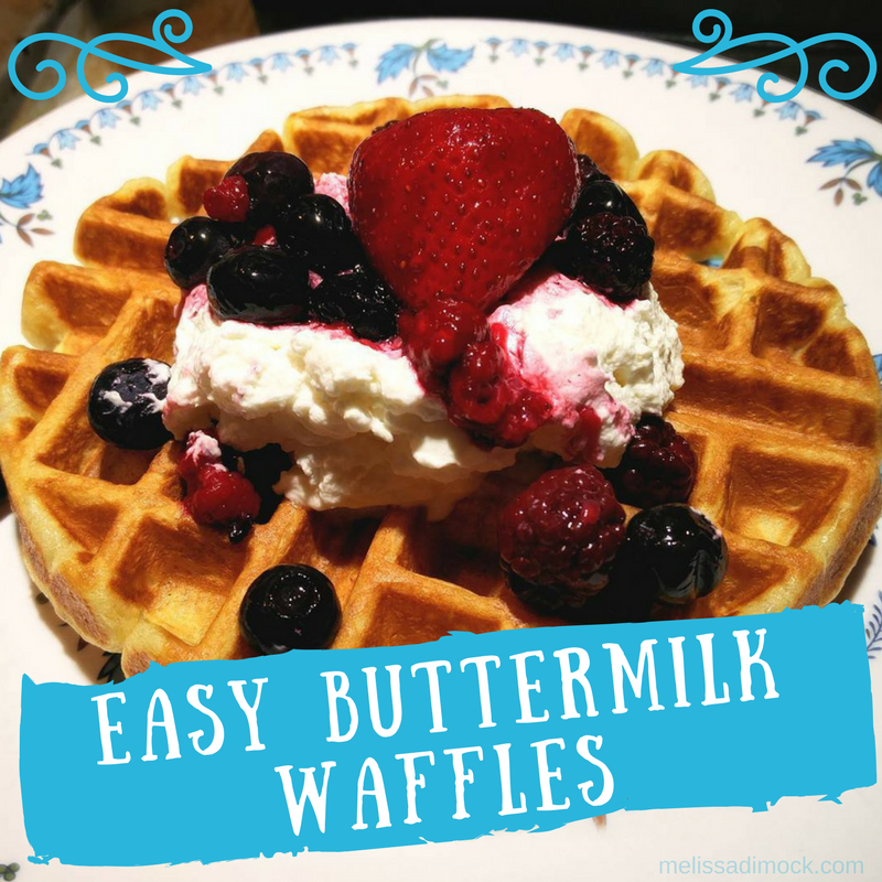 Recipe: Buttermilk Waffles