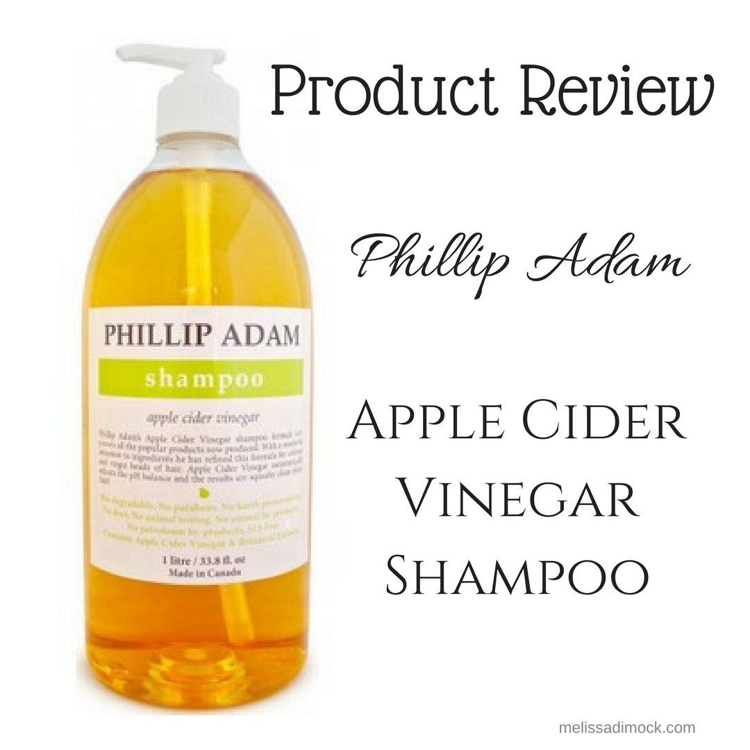 Review: Philip Adam Apple Cider Vinegar Shampoo