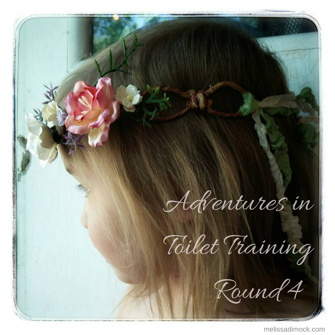 Adventures In Potty Training, Round 4