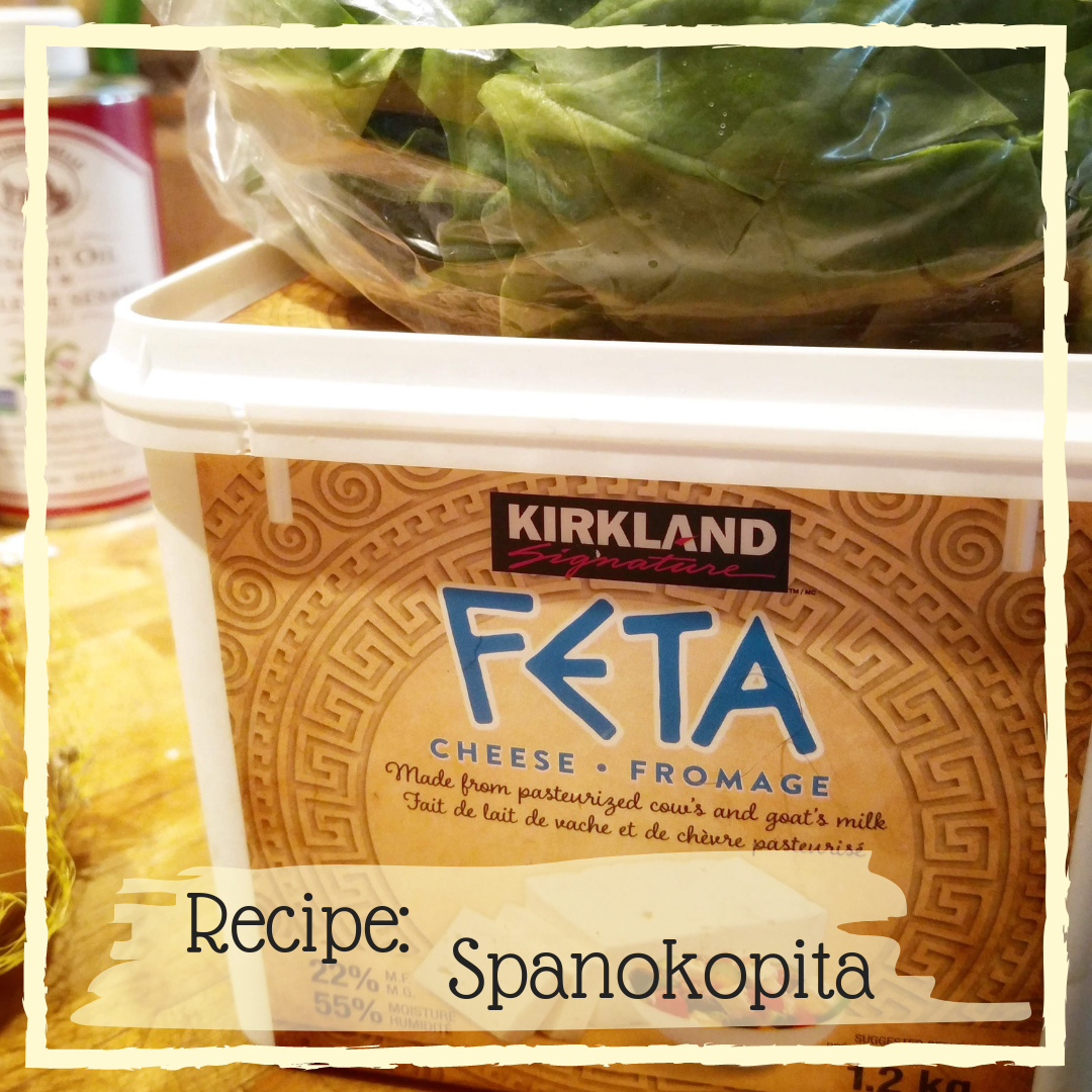 Recipe: Spanokopita