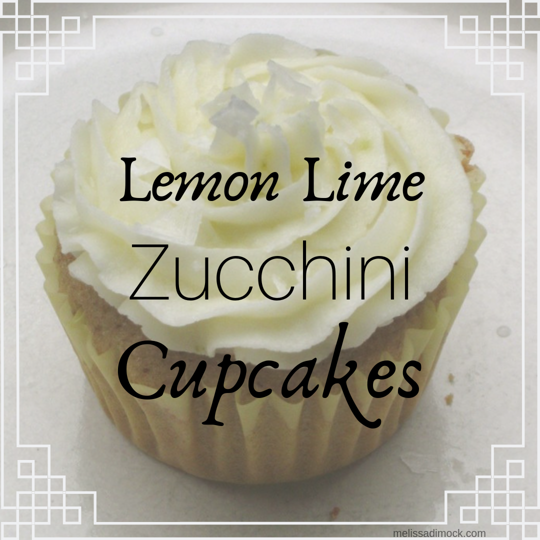 Recipe: Lemon Lime Zucchini Cupcakes