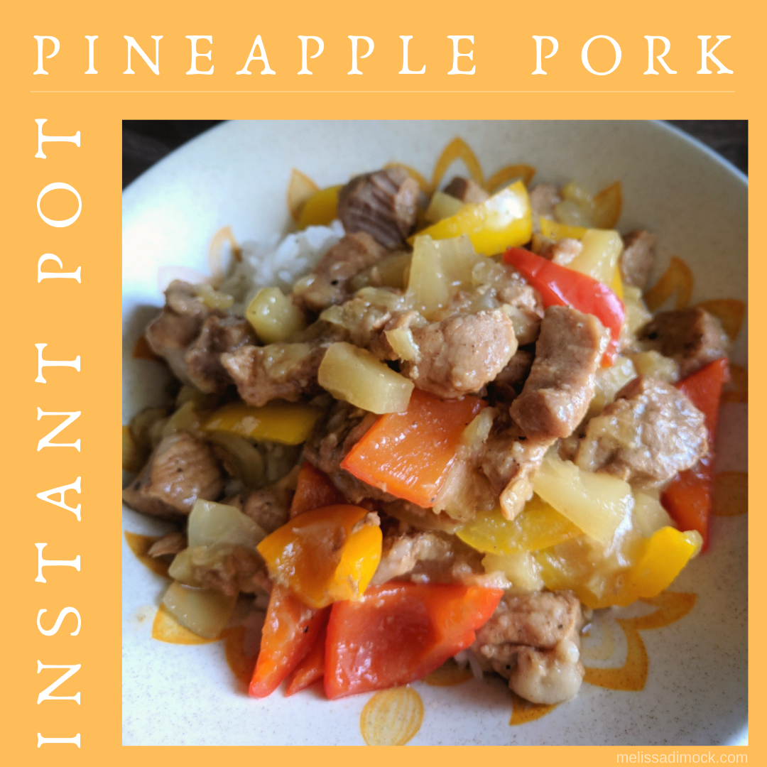 Instant Pot Pineapple Pork
