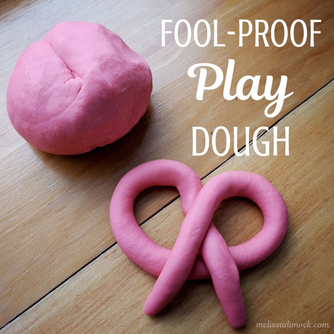 Recipe: Fool-Proof Play Dough