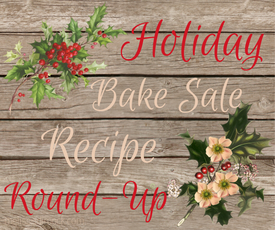 Holiday Bake Sale Recipe Round-Up