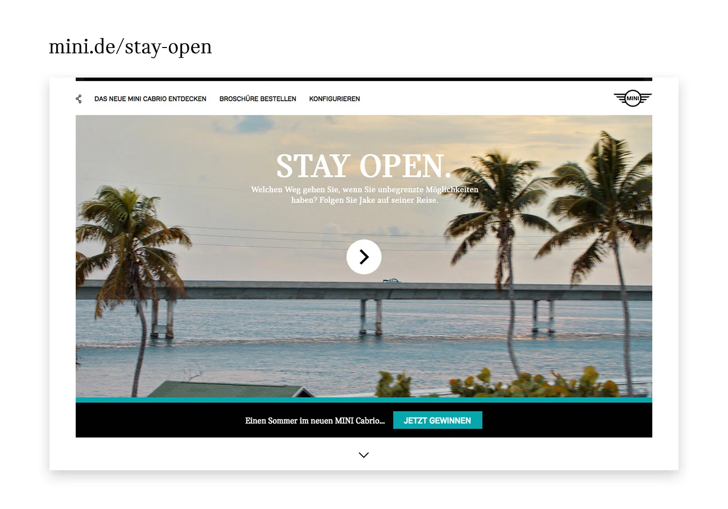 Mini Website Design Guidelines Mfg