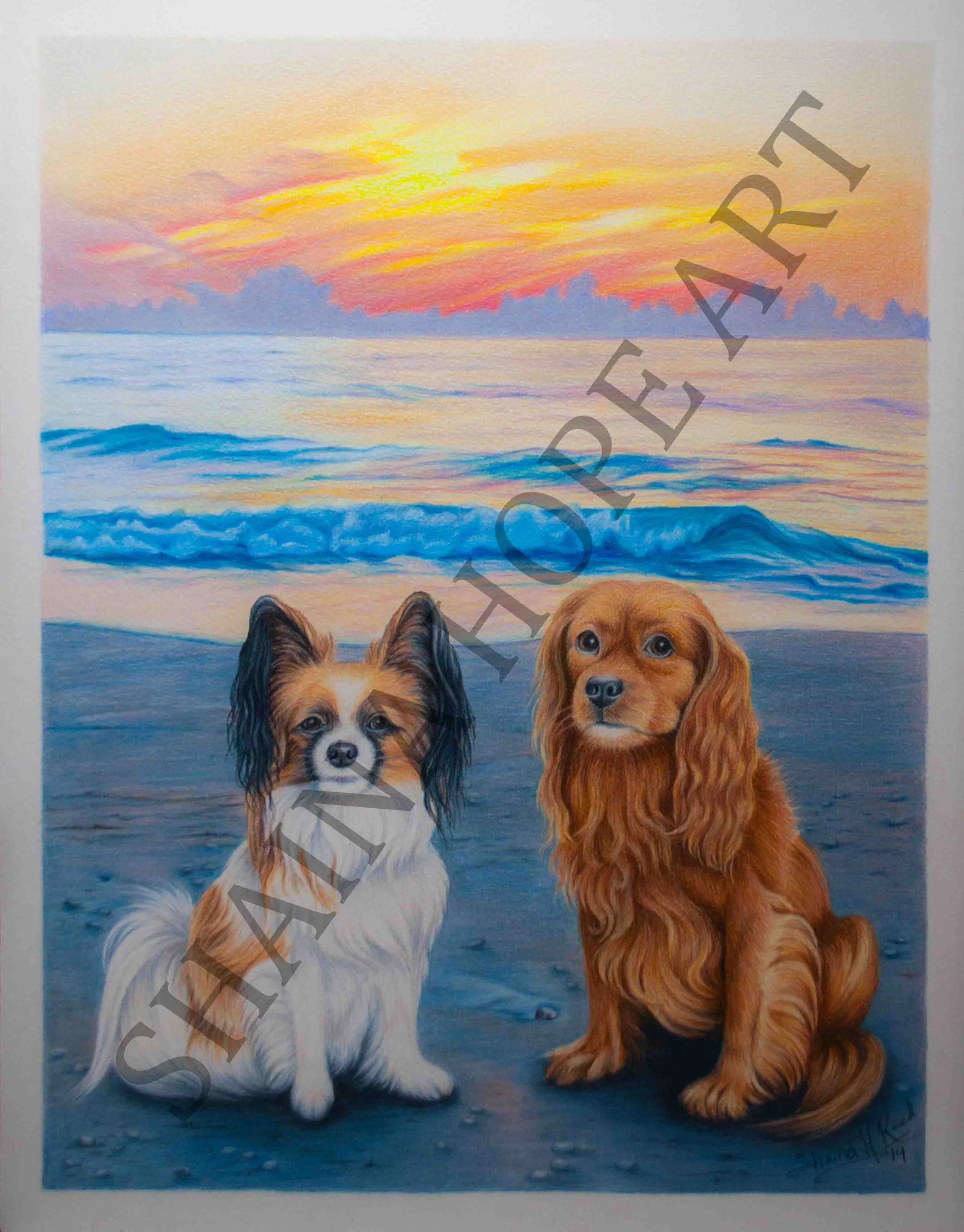 Ember and Libby