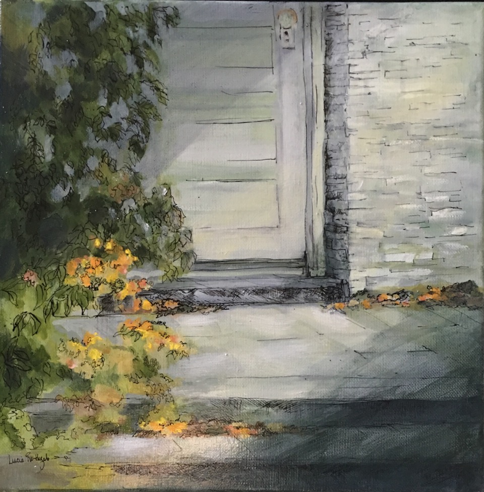 QUIET UNION STREET DOORWAY