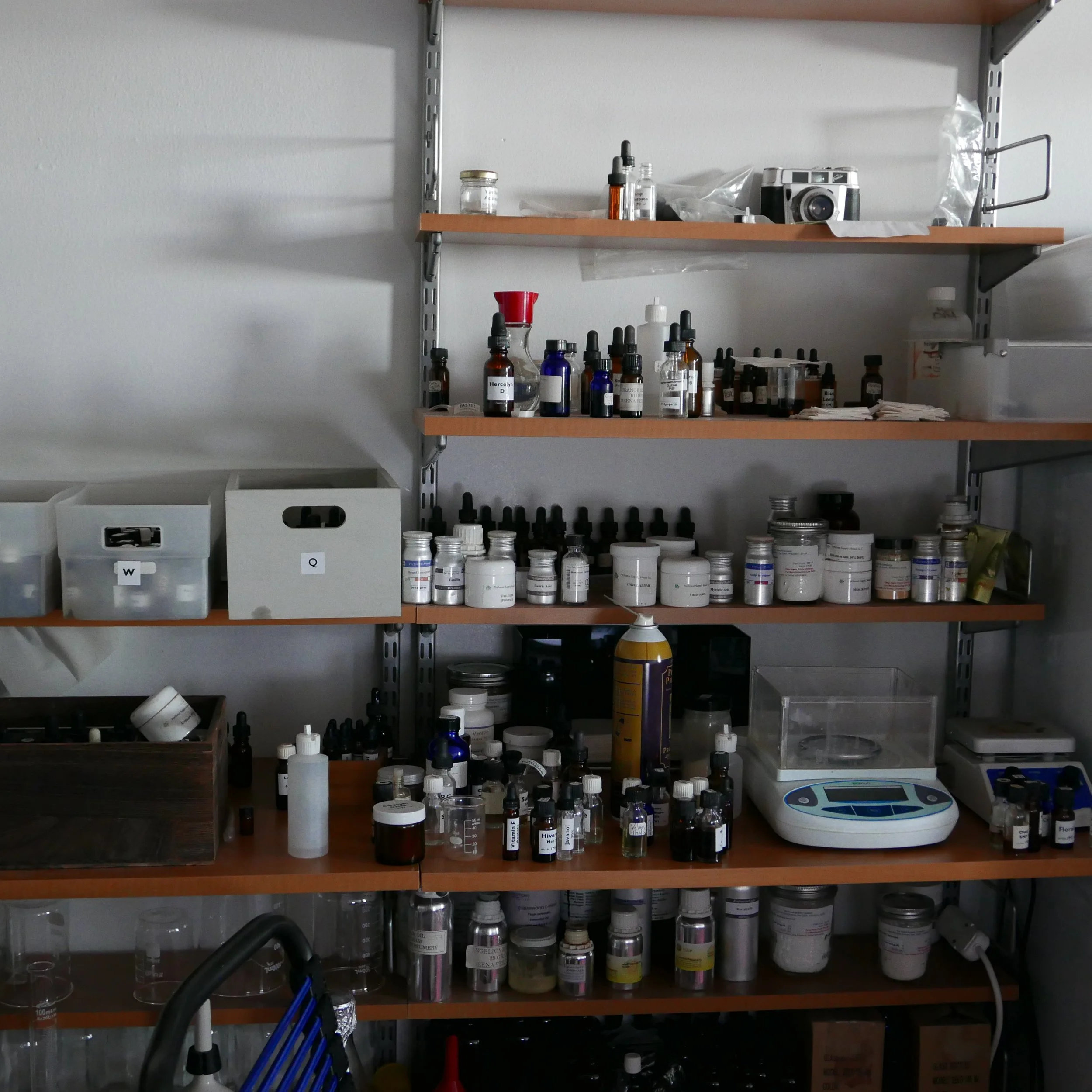On Contemporary Perfumery