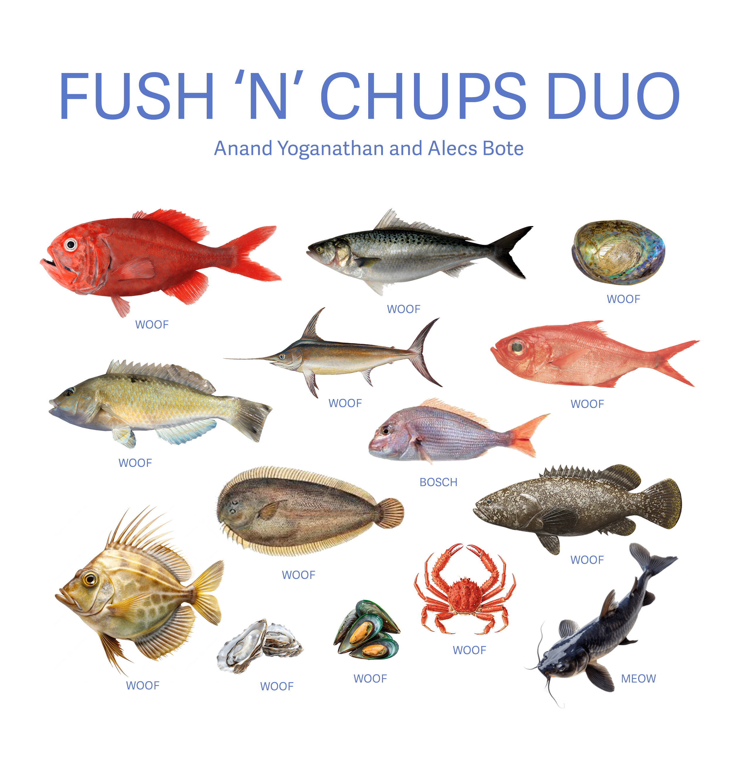 Fush n Chups Poster Tee.png