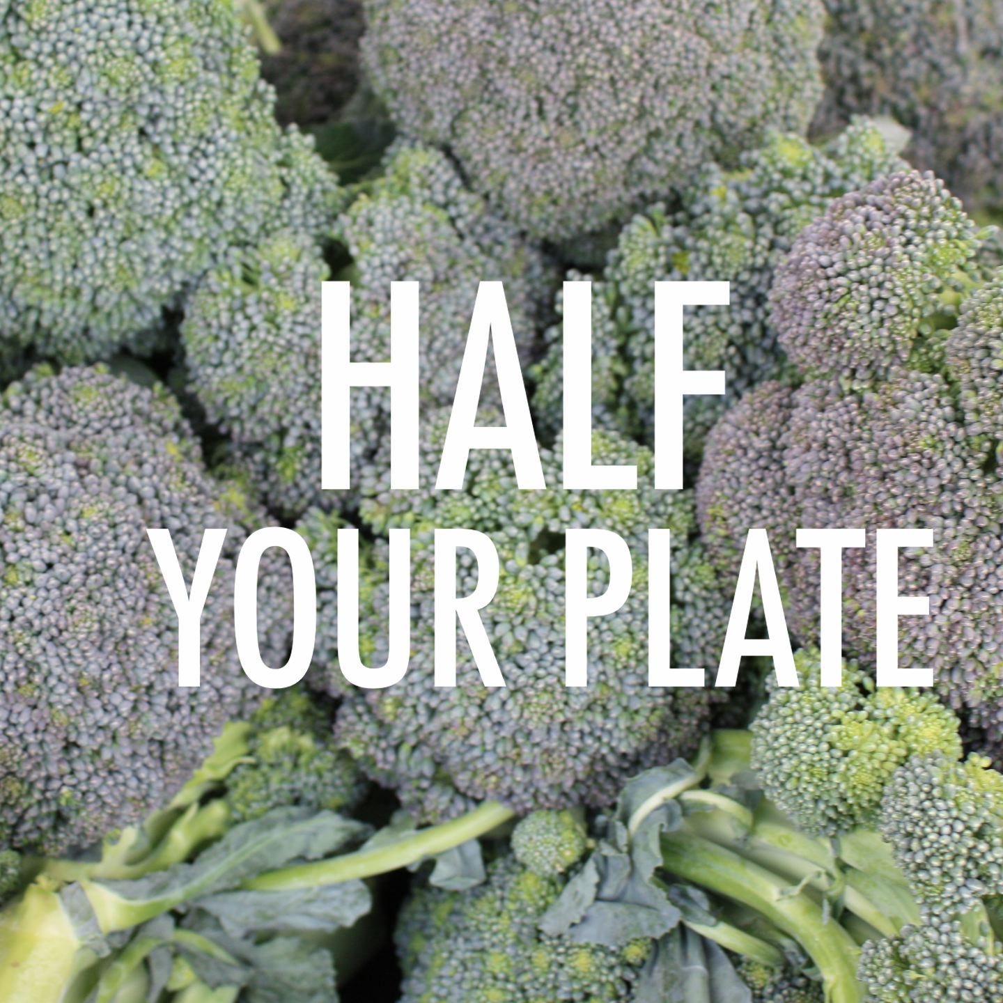 Half Your Plate