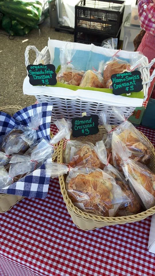 Calico Baking Co has 3 different kinds of croissants perfect for cooler nights as fall approaches. 