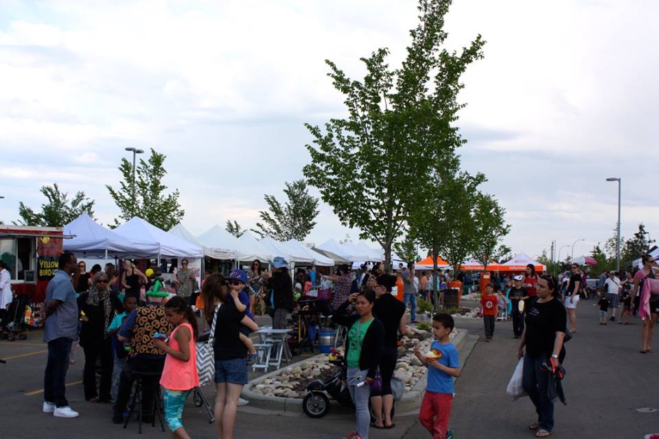 The grand opening May 18 was a little cloudy but that didn't stop the multitude of people visiting their favourite farmers' market!