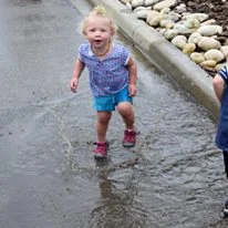 We had a couple wet days, but that never stopped the fun!!