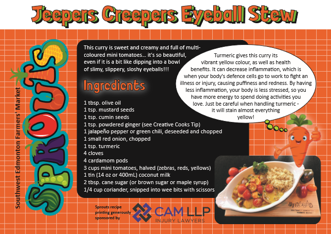 Jeepers Creepers Eyeball Stew