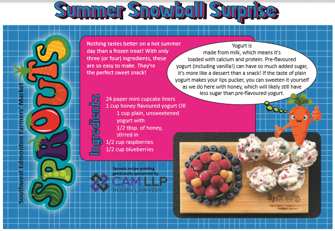 Summer Snowball Surprise