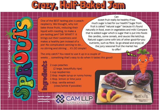 Crazy, Half-Baked Jam