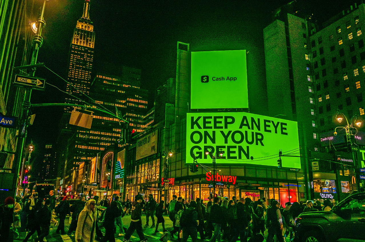 "That's Money" - Cash App - 2024