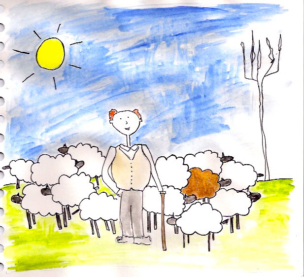 Sheepish Mr. Gastard - A Rabelaisian Tale