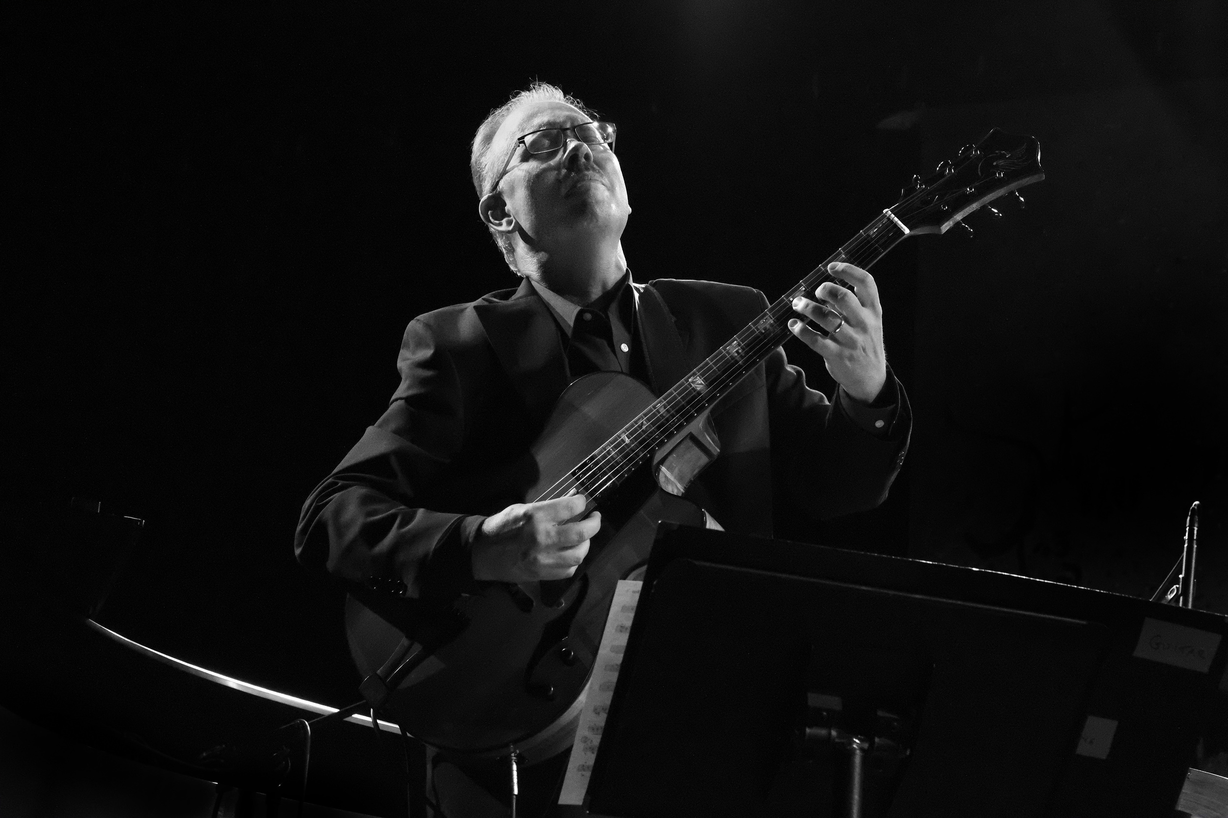  Marty Ashby, Pittsburgh Jazz Orchestra, Backstage Bar, 2013.  ©    Brian Cohen 