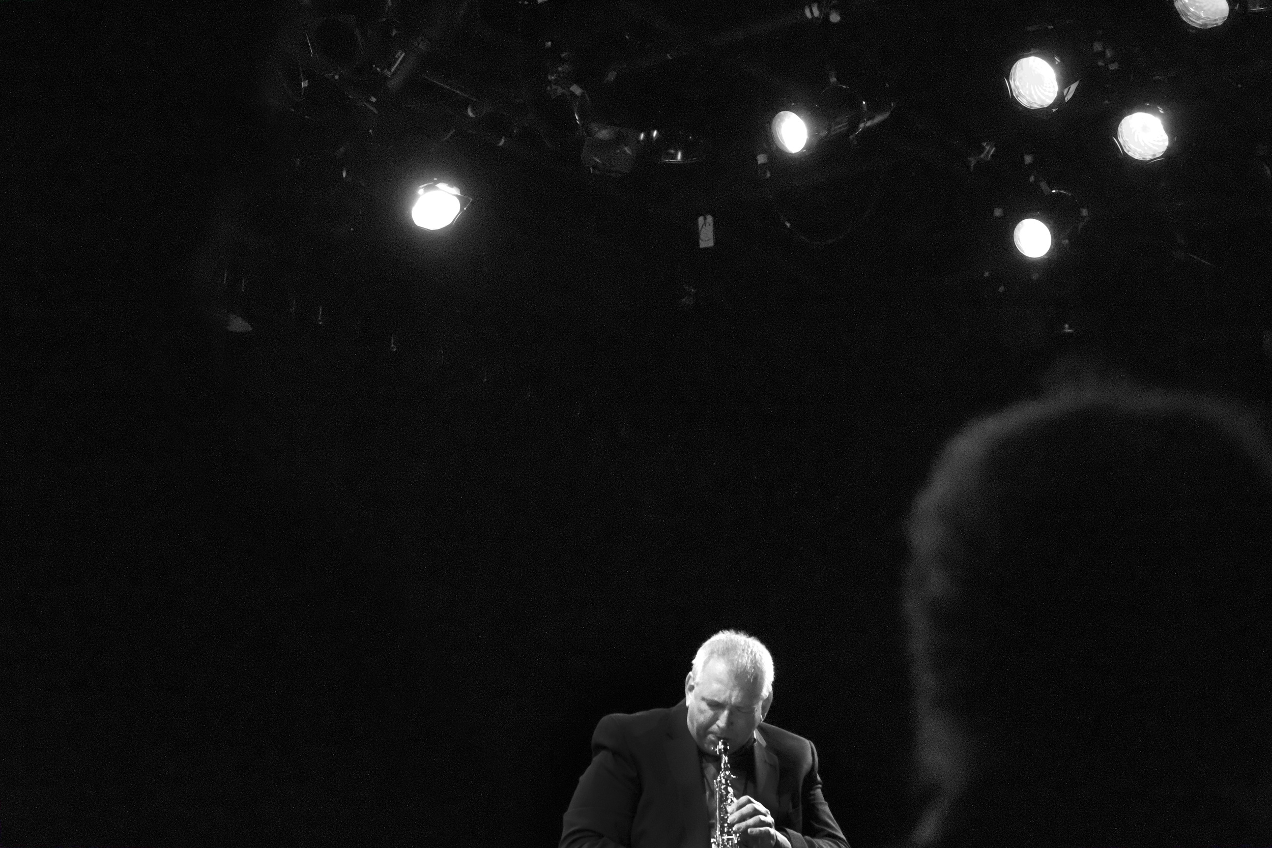  Mike Tomaro, Pittsburgh Jazz Orchestra, Backstage Bar, 2013.  ©    Brian Cohen 