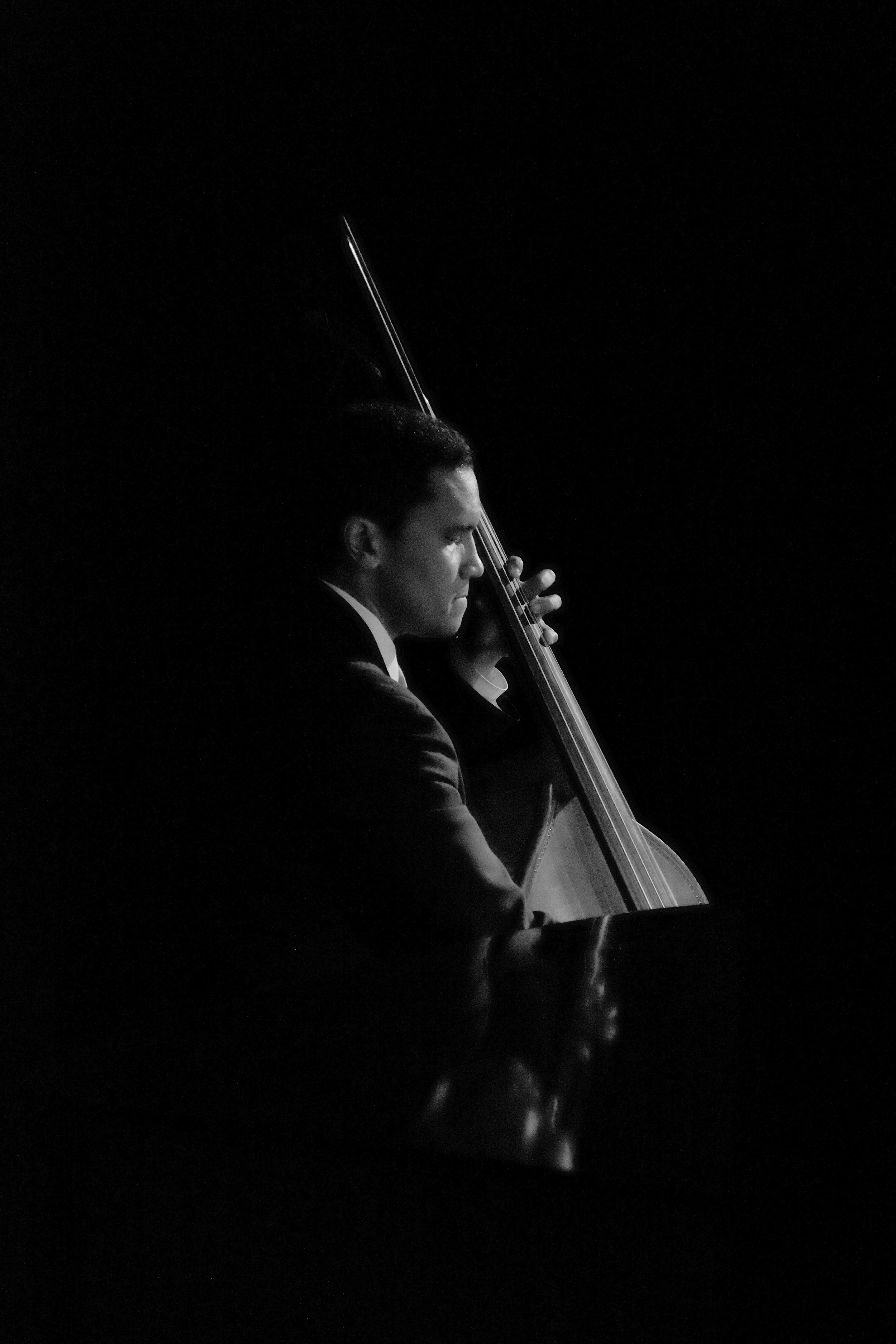  Paul Thompson, Pittsburgh Jazz Orchestra, Manchester Craftsmen's Guild, 2015.  ©    Brian Cohen 