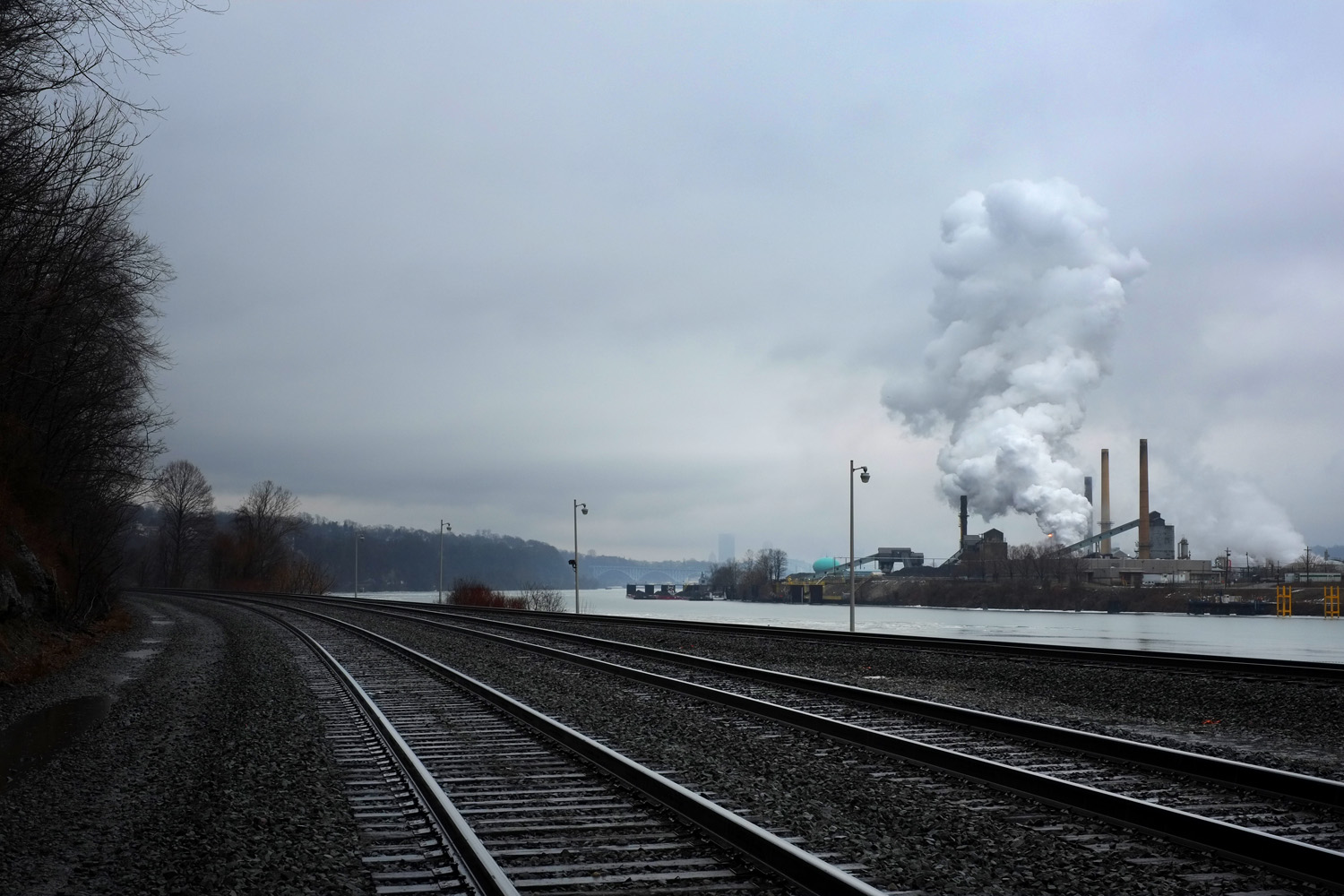  At the time this project was in production, the Shenango Inc. coke works on Neville Island was under a court order to reduce emissions. During a period of 432 days between July 2012 and September 2013, the coke works on Neville Island was in violati