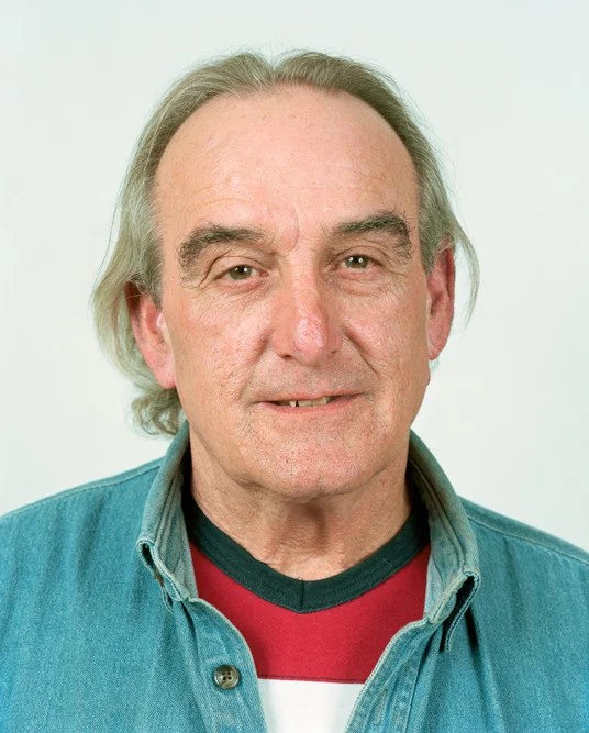 A truck driver, whose name is being withheld to avoid possible retribution for sharing his story, poses for a portrait in Senecaville, Ohio on 02/19/2016. The man says he works as a truck driver, carrying brine water for the gas industry. He says he was badly injured after an accident in early 2015. He claims a fitting came loose and he was covered with waste water, which resulted in burns, rashes and the skin peeling off of his legs. "The industry blames its problems on truck drivers," he said, "but there's no training and the companies are getting rich." © Noah Addis/MSDP 2015