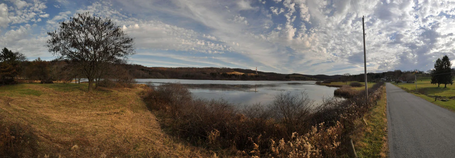 The Kalp well sits above Donegal Lake in the Laurel Highlands in Westmoreland County. The lake is maintained by the Fish and Boat Commission for public fishing and boating.
©
Normal
0
false
false
false
EN-US
X-NONE
X-NONE
/* Style Definitions */
table.MsoNormalTable
{mso-style-name:"Table Normal";
mso-tstyle-rowband-size:0;
mso-tstyle-colband-size:0;
mso-style-noshow:yes;
mso-style-priority:99;
mso-style-parent:"";
mso-padding-alt:0in 5.4pt 0in 5.4pt;
mso-para-margin-top:0in;
mso-para-margin-right:0in;
mso-para-margin-bottom:10.0pt;
mso-para-margin-left:0in;
line-height:115%;
mso-pagination:widow-orphan;
font-size:11.0pt;
font-family:"Calibri","sans-serif";
mso-ascii-font-family:Calibri;
mso-ascii-theme-font:minor-latin;
mso-hansi-font-family:Calibri;
mso-hansi-theme-font:minor-latin;}
Brian Cohen/MSDP 2012