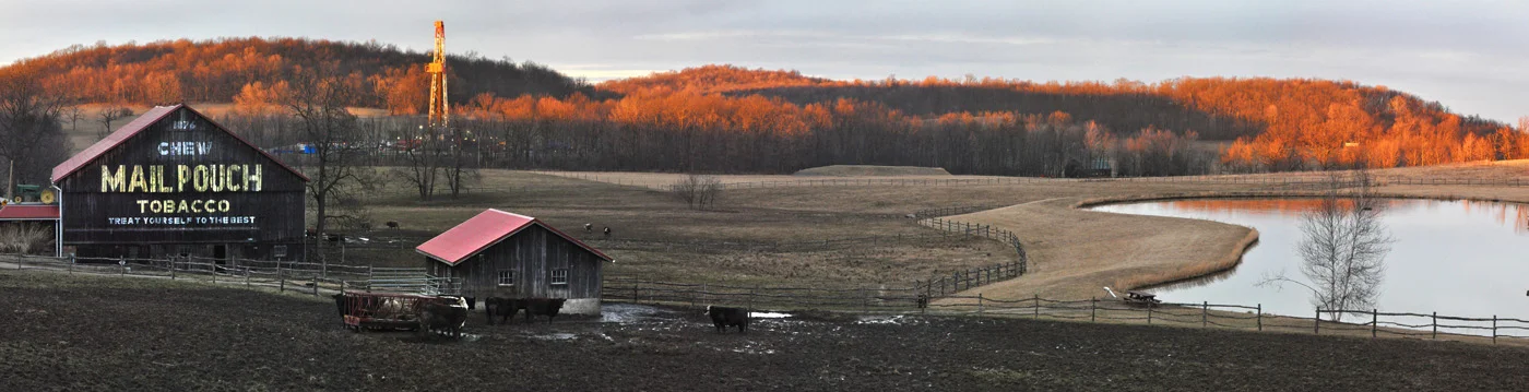 The Oelschlager well in the Laurel Highlands. © Brian Cohen/MSDP 2012