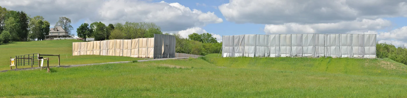Rex Energy's Lynn North well pad in Butler County. © Brian Cohen/MSDP 2012