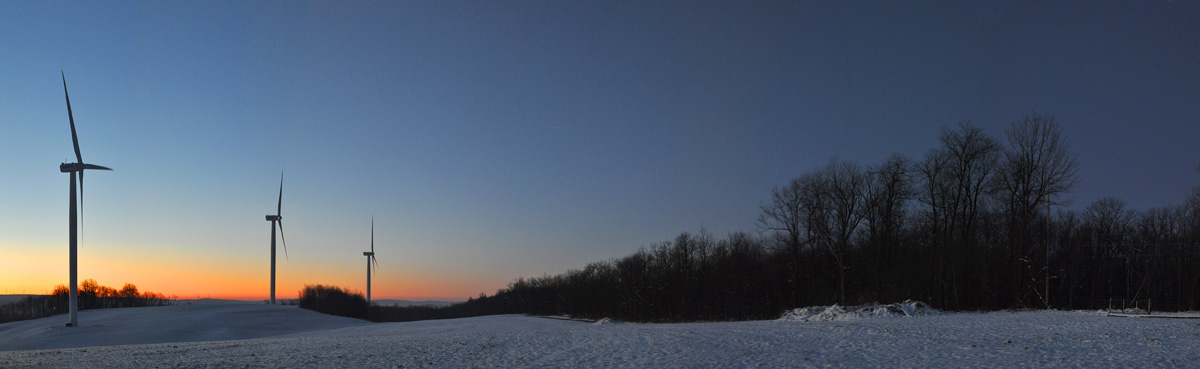  Stoystown wind farm, Somerset County.&nbsp; © Brian Cohen/MSDP 2011 