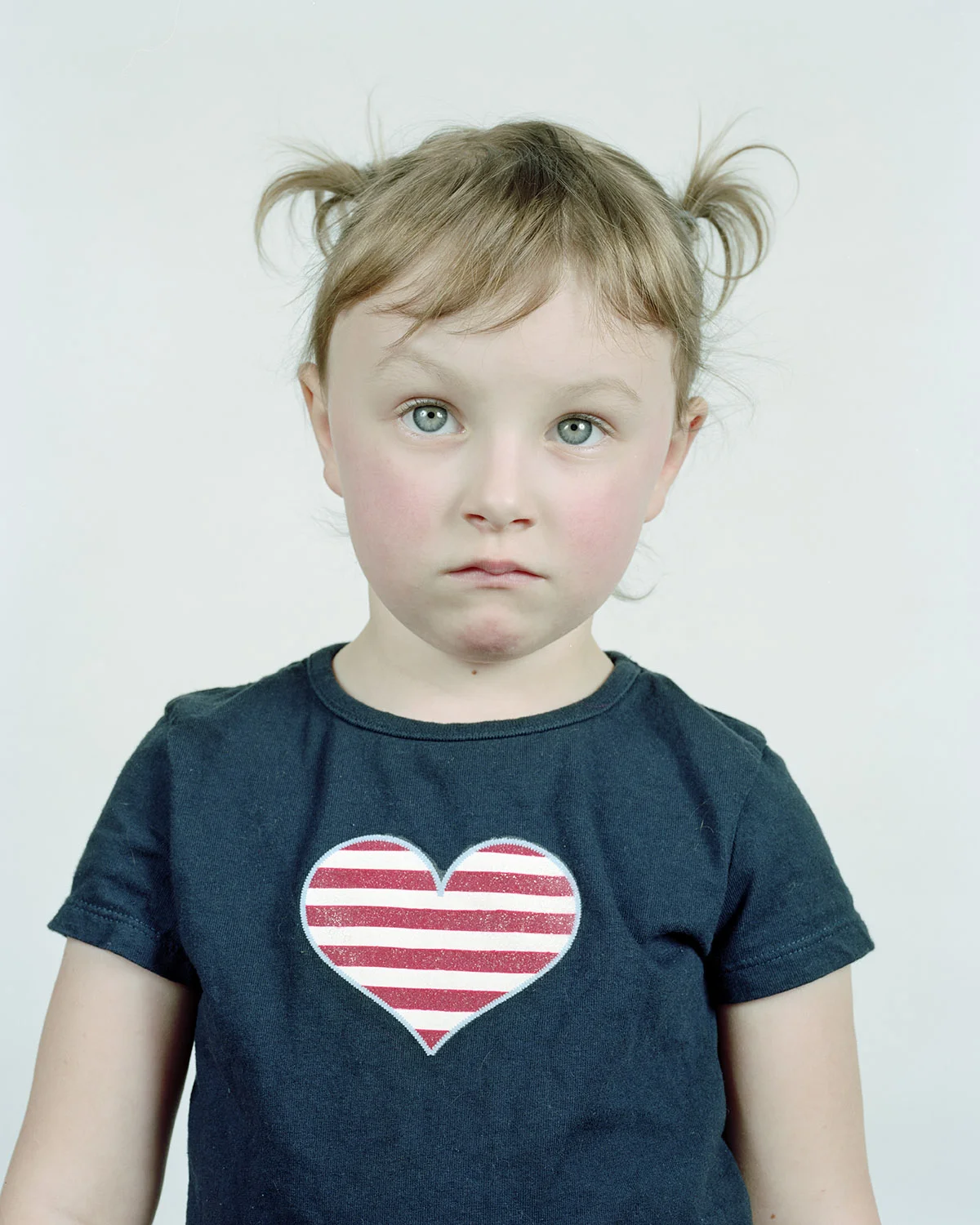 Skylar Sowatskey, aged three, poses for a portrait near her home inConnoquenessing Township, PA on 04/30/2012. Her mother claims that their water was contaminated after several Marcellus Shale gas wells were drilled inthe area between 2010 and 2011. The family recently moved from their home, where they had lived for sixteen years. © Noah Addis/MSDP 2012