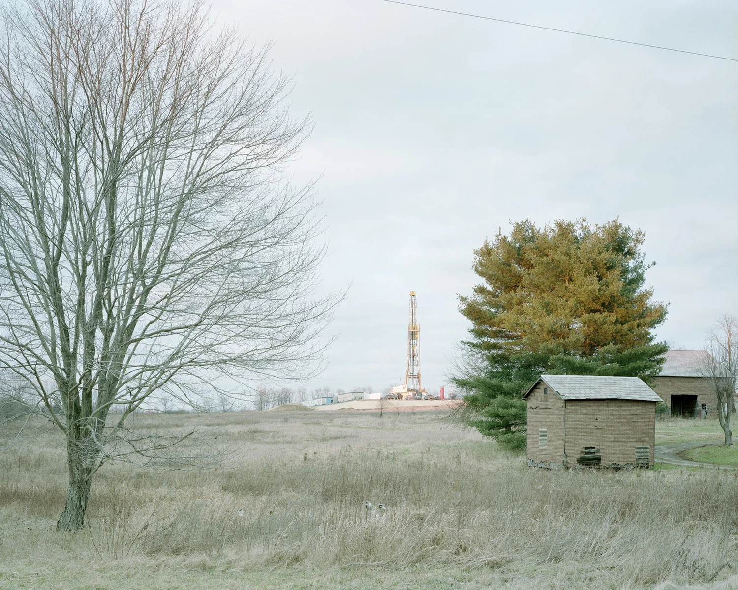 View of an XTO Energy gas drilling rig in Connoquenessing Township, PA on 01/08/2012. ©
Normal
0
false
false
false
EN-US
X-NONE
X-NONE
/* Style Definitions */
table.MsoNormalTable
{mso-style-name:"Table Normal";
mso-tstyle-rowband-size:0;
mso-tstyle-colband-size:0;
mso-style-noshow:yes;
mso-style-priority:99;
mso-style-parent:"";
mso-padding-alt:0in 5.4pt 0in 5.4pt;
mso-para-margin-top:0in;
mso-para-margin-right:0in;
mso-para-margin-bottom:10.0pt;
mso-para-margin-left:0in;
line-height:115%;
mso-pagination:widow-orphan;
font-size:11.0pt;
font-family:"Calibri","sans-serif";
mso-ascii-font-family:Calibri;
mso-ascii-theme-font:minor-latin;
mso-hansi-font-family:Calibri;
mso-hansi-theme-font:minor-latin;}
Noah Addis/MSDP 2012