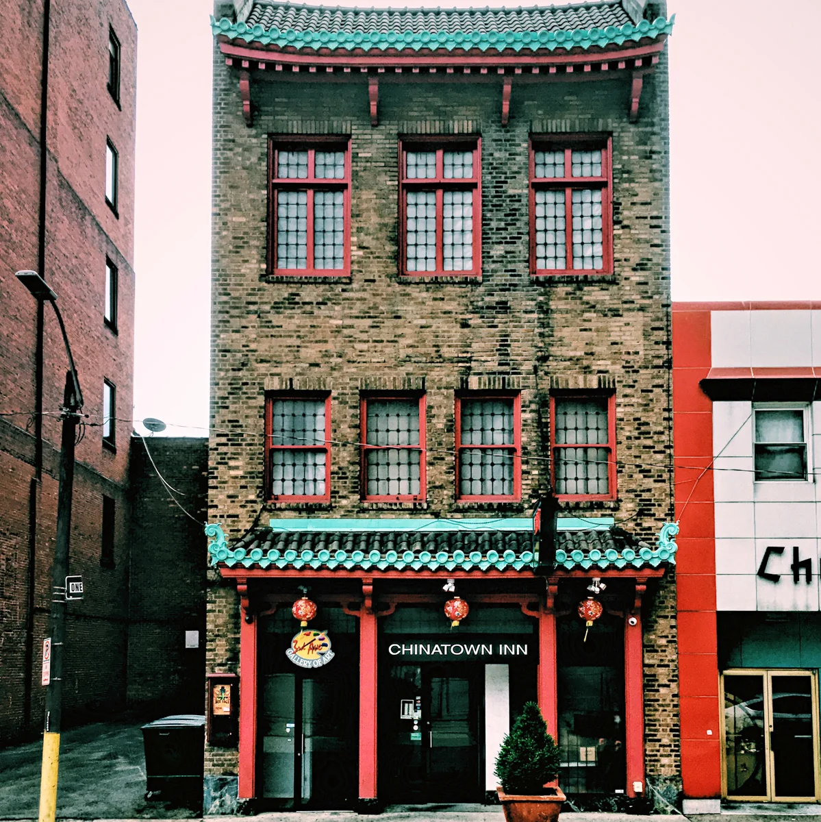 Chinatown Inn © Brian Cohen/TDW 2017