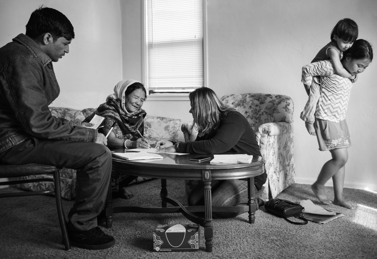  NAMS welcomes and assists refugees as they arrive and resettle in Pittsburgh. They supply them the basic services and support needed for them to be able to rebuild their lives. These include (but are not limited to) finding decent and affordable hou