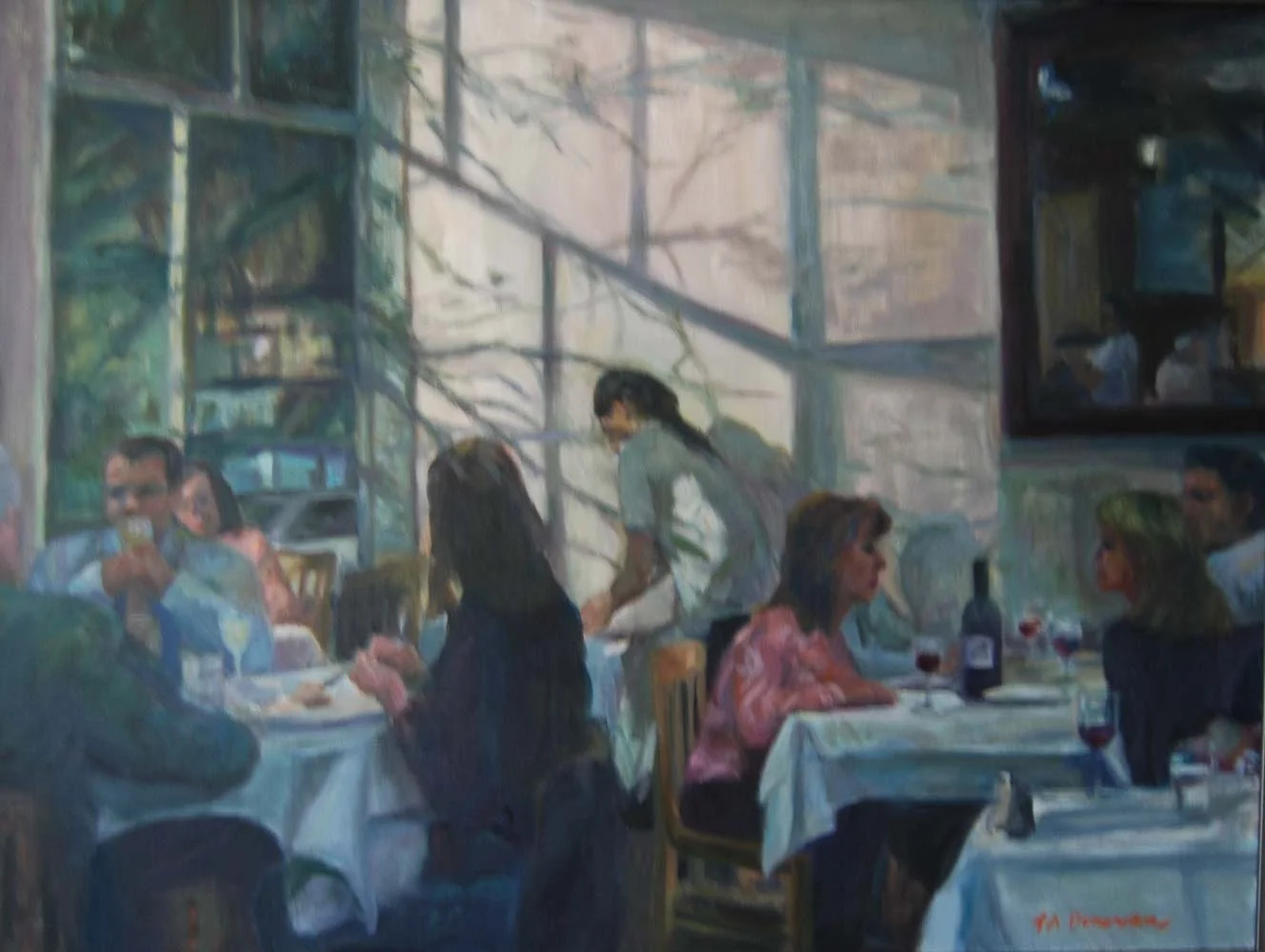 Early Evening at Potager