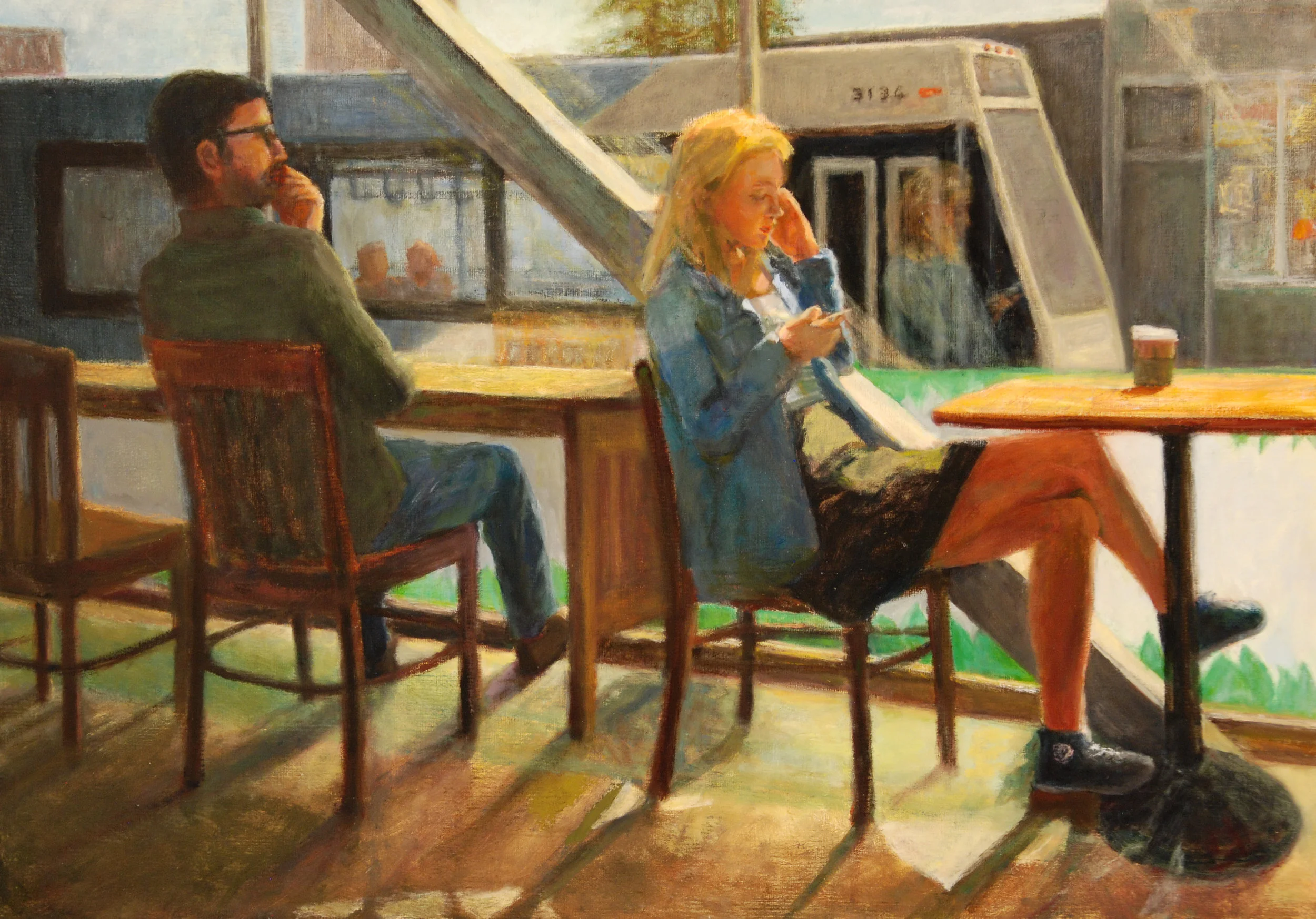 Painting as a Performing Art