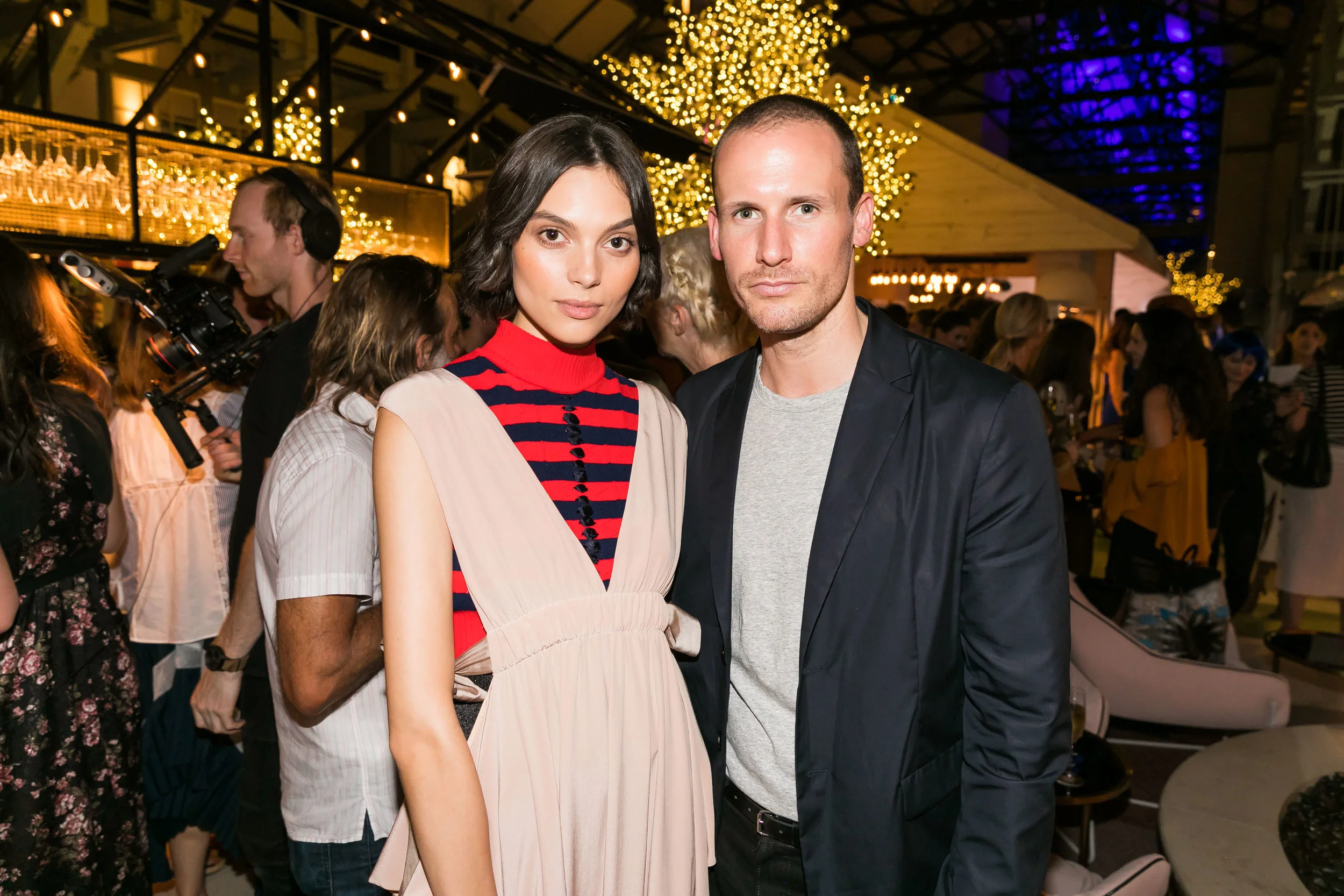 Mercedes Benz Fashion Week Launch