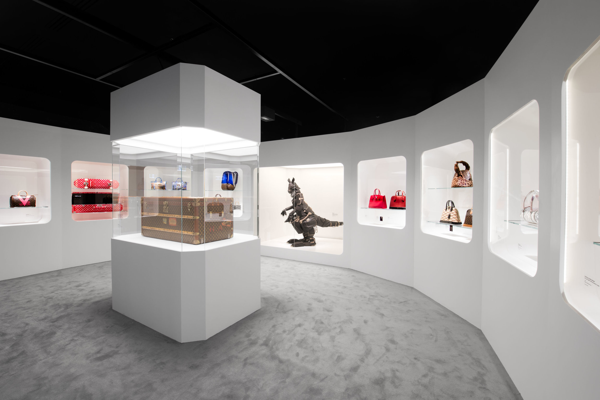 Louis Vuitton - Time Capsule Exhibition